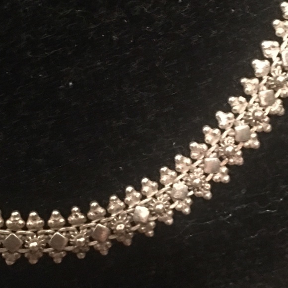 Dazzling 925 Sterling Silver Bracelet and Necklace - Picture 7 of 8